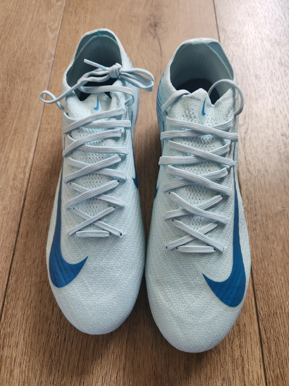 Nike Zoom Mercurial Vapor 16 Elite FG P Blue Soccer Cleats HF7878-400 Men Sz 8